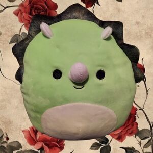 Tristan the Triceratops Squishmallow